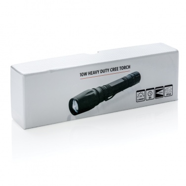 Logotrade reklaamkingi foto: Taskulamp 10W Heavy duty CREE