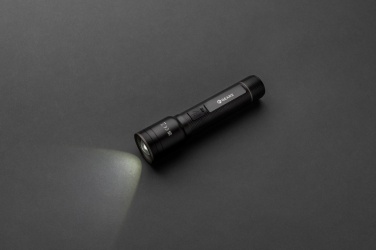 Logo trade firmakingi pilt: RCS taaskasutatud alumiiniumist USB-taaslaetav raskeveokite taskulamp