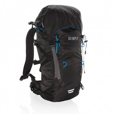 Logo trade reklaamkingi pilt: Explorer ribstop suur matkaseljakott 40L PVC vaba