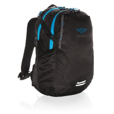 Logo trade reklaamtoote pilt: Explorer ripstop keskmine matkaseljakott 26L PVC vaba