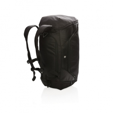 Logotrade ärikingituse foto: Swiss Peak RFID-sportlik kott ja seljakott