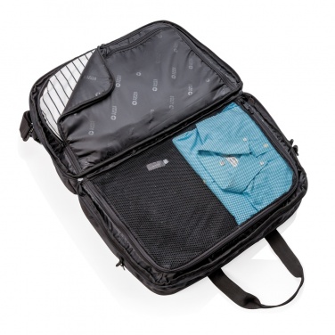 Logotrade meene foto: Swiss Peak RFID-duffle kohvri avaga