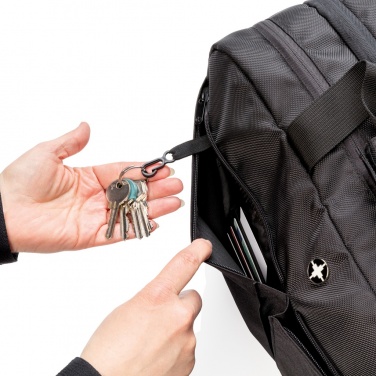 Logo trade meene pilt: Swiss Peak RFID-duffle kohvri avaga