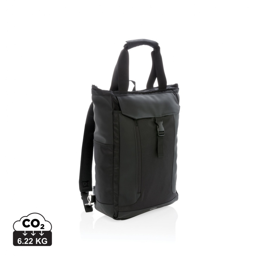 Logo trade reklaamkingituse pilt: Swiss Peak RFID 15-tolline sülearvuti pakend PVC-vaba
