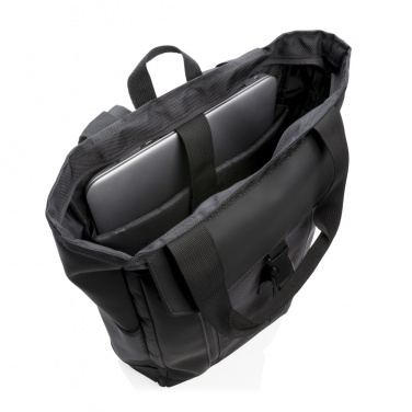 Logotrade reklaamtooted pilt: Swiss Peak RFID 15-tolline sülearvuti pakend PVC-vaba