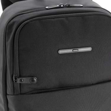 Logo trade ärikingituse pilt: Swiss Peak sülearvuti seljakott UV-C steriliseerimistaskuga