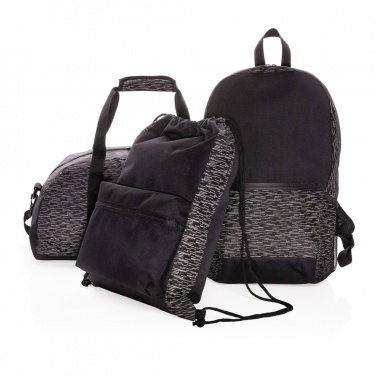 Logotrade ärikingi foto: AWARE™ RPET Peegeldav sülearvuti seljakott
