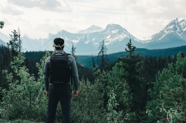 Logo trade reklaamtoote pilt: Swiss Peak AWARE™ XXL nädalavahetuse reisiseljakott