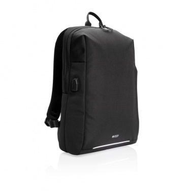 Logo trade firmakingituse pilt: Swiss Peak AWARE™ RFID ja USB sülearvuti seljakott