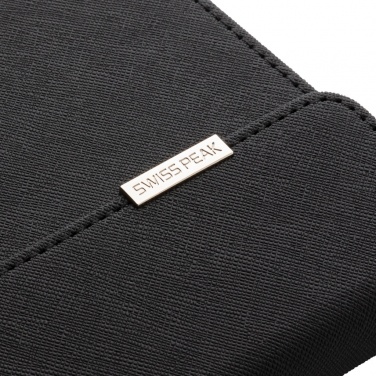 Logo trade firmakingituse pilt: Swiss Peak deluxe A5 märkmiku- ja pliiatsikomplekt