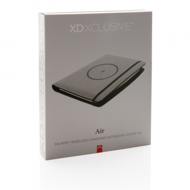 Logotrade firmakingituse foto: Air 5W juhtmevaba laadimisega sülearvuti koos 5000mAh akupangaga