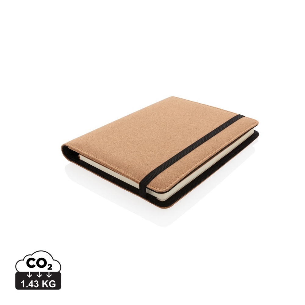 Logotrade firmakingitused pilt: Deluxe korgist portfolio A5 koos pliiatsiga