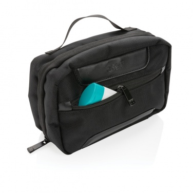 Logotrade ärikingitused pilt: Swiss Peak AWARE™ RPET Voyager tualetitarvete kott