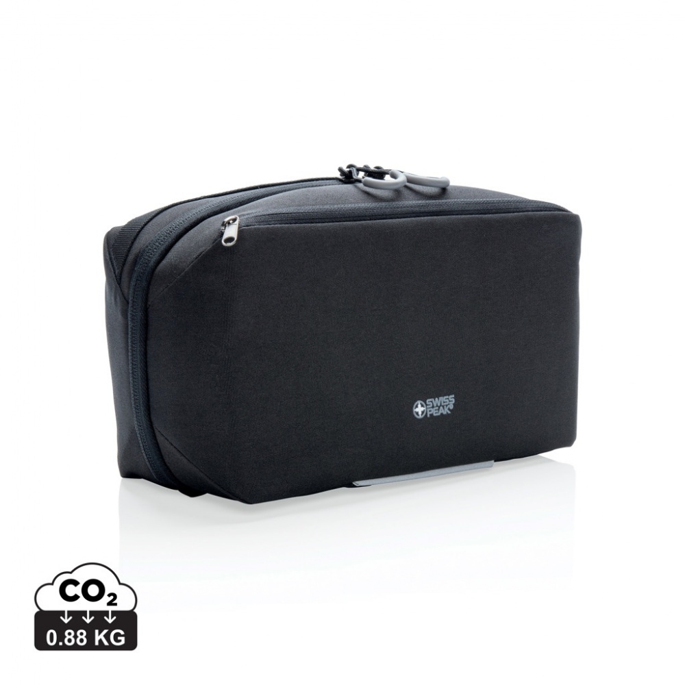 Logotrade reklaamkingi foto: Swiss Peak AWARE™ tualett-tarvete kott PVC-vaba