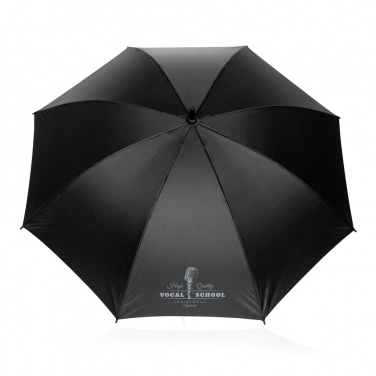 Logotrade reklaamkingituse foto: Swiss Peak Aware™ ülikerge manuaalne 25-tolline alumiinium vihmavari