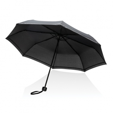 Logotrade ärikingituse foto: 20,5" Impact AWARE™ RPET 190T pongee mini helkurvihmavari