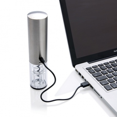 Logotrade reklaamkingituse foto: Elektriline veiniavaja - USB laetav