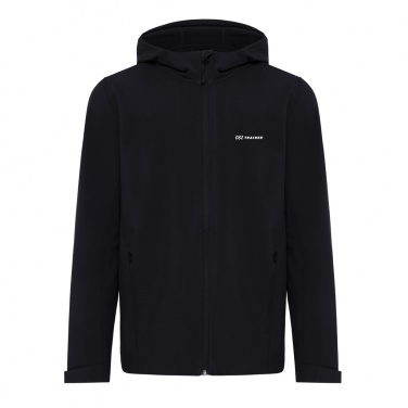 Logotrade ärikingitused pilt: Iqoniq Makalu meeste taaskasutatud polüestrist softshell jakk