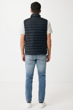 Logo trade reklaamkingitused foto: Iqoniq Meru meeste taaskasutatud polüestrist vest