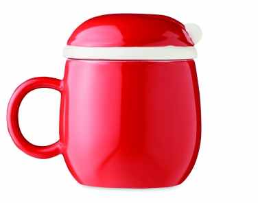 Logotrade reklaamtooted pilt: Keraamiline kaanega kruus 370 ml