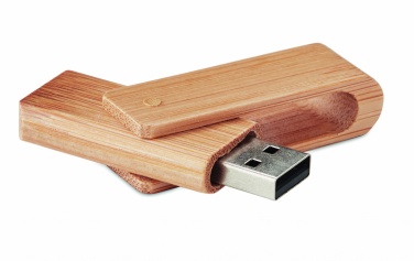 Logo trade reklaamkingid foto: Bambusest USB 16GB