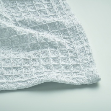 Logotrade firmakingitused pilt: Puuvillane vahvli mustriga tekk 350 gr/m²
