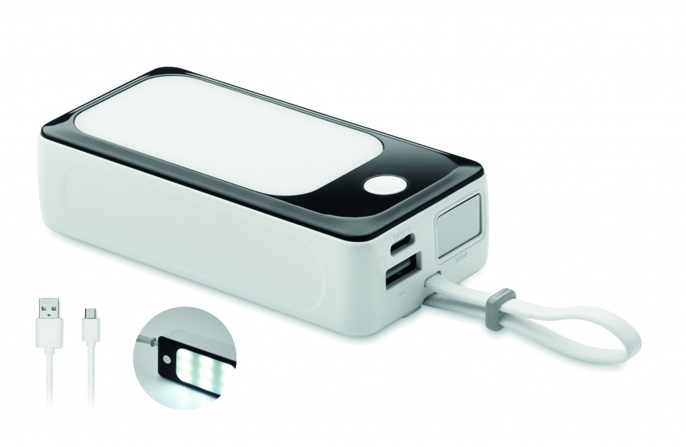 Logo trade reklaamkingituse pilt: 10000 mAh akupank koos COB-ga