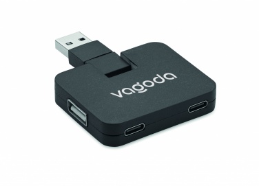 Logotrade reklaamkingid pilt: 4-pordiline USB-jaotur