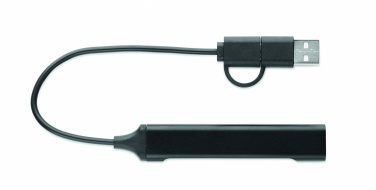 Logotrade ärikingitused pilt: USB 4 pordiga jaotur 19 cm
