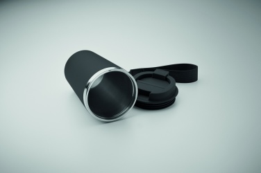 Logotrade reklaamkingituse foto: Randmepaelaga termoskruus 350 ml