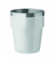 Topelltseinaga termoskruus 250 ml, Valge