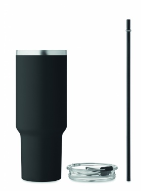 Logotrade firmakingi foto: Suur roostevabast terasest termoskruus, 1200 ml