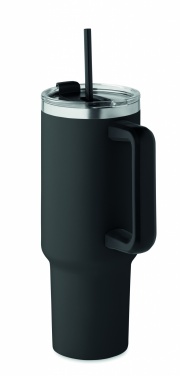 Logotrade firmakingitused pilt: Suur roostevabast terasest termoskruus, 1200 ml