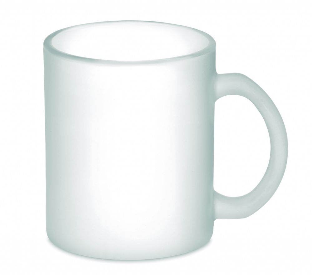 Logo trade meene pilt: Klaasist sublimatsioonikruus 300ml