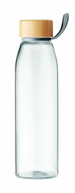 Logotrade reklaamkingitused pilt: Klaaspudel 500 ml