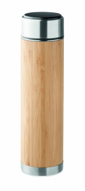 Logotrade reklaamtoote foto: Topeltseinaga termos 480 ml PANAY