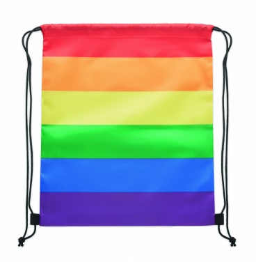 Logotrade ärikingitused pilt: Rainbow RPET nööriga kott