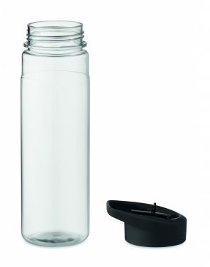Logo trade meene pilt: RPET pudel 650ml PP klappkaanega