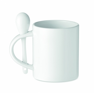 Logo trade firmakingi pilt: Keraamiline sublimatsioonikruus 300 ml