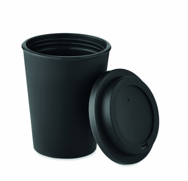 Logotrade ärikingituse foto: Kaheseinaline trummel PP 300 ml