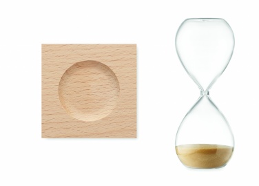 Logo trade firmakingituse pilt: 5-minutiline liivakell