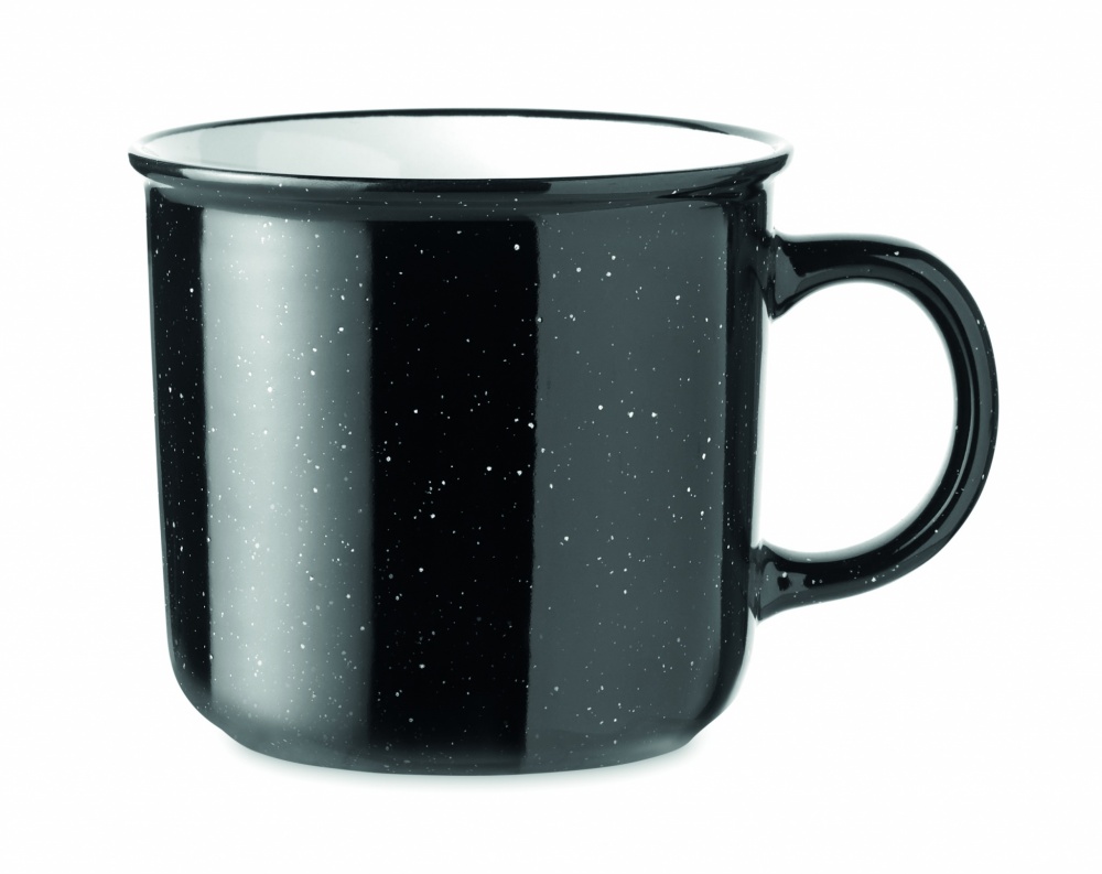 Logotrade reklaamkingi foto: Keraamiline vintage kruus 400 ml