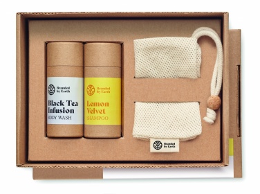 Logotrade reklaamkingitused pilt: Vegan Gift komplekt liikvel olles