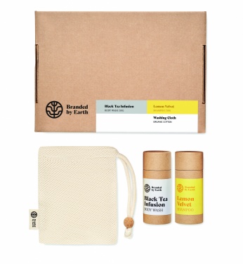Logotrade firmakingid pilt: Vegan Gift komplekt liikvel olles