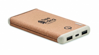 Logo trade reklaamtooted foto: Traadita 10 000 mAh PowerBank