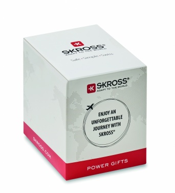 Logo trade reklaamkingi pilt: Skross World to Europe USB 12W