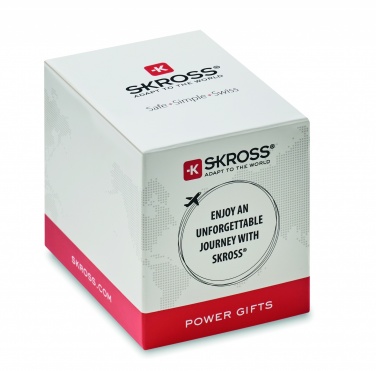 Logo trade ärikingituse pilt: Skross Euro USB laadija (2xA) 12W