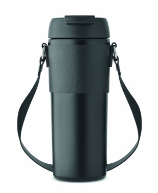 Logotrade reklaamkingi foto: Kaheseinaline trummel 700 ml