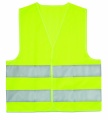 Laste helkurvest, Kollane