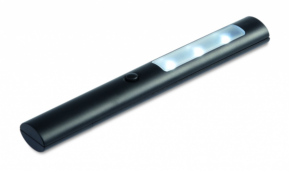 Logotrade meened pilt: 3 LED taskulamp magnetiga